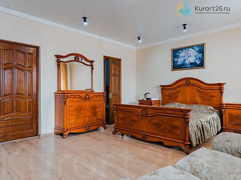 Санаторий «Элита» Кисловодск. Номера